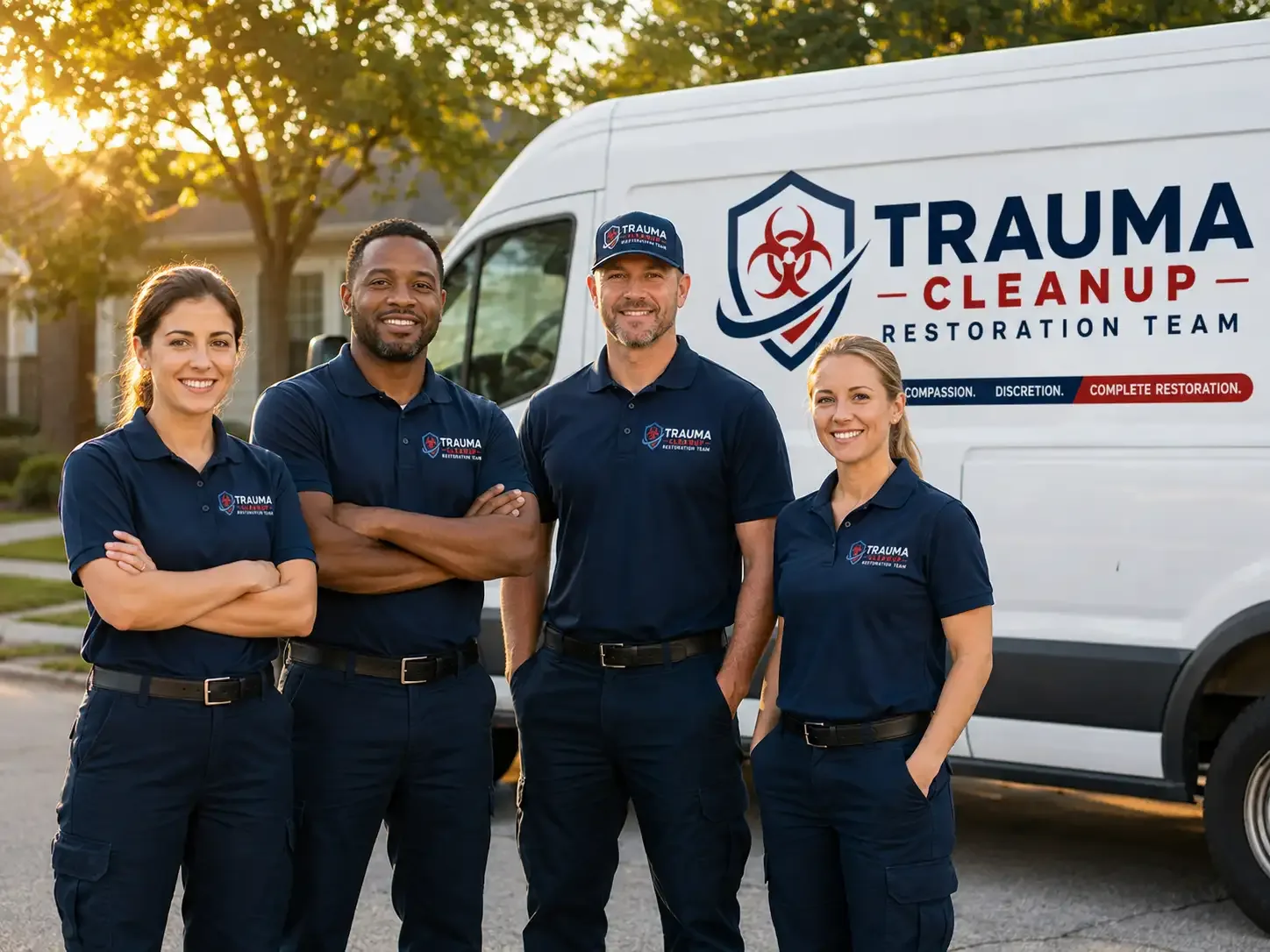 Trauma Cleanup company in Tununak, AK